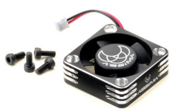 2310052 Lüfter 30x30/Bohrungsabstand 25mm ALU-Highspeed Brushless